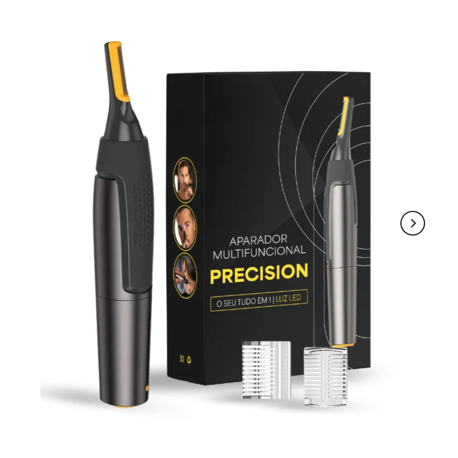Aparador de Pelos Masculino de Alta Precisão Sem Fio | Precision