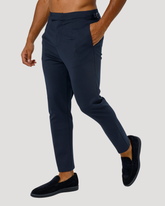 Calça Social Alfaiataria Ajuste Lateral Amalfi Bravena [Compre 1, Leve 2]