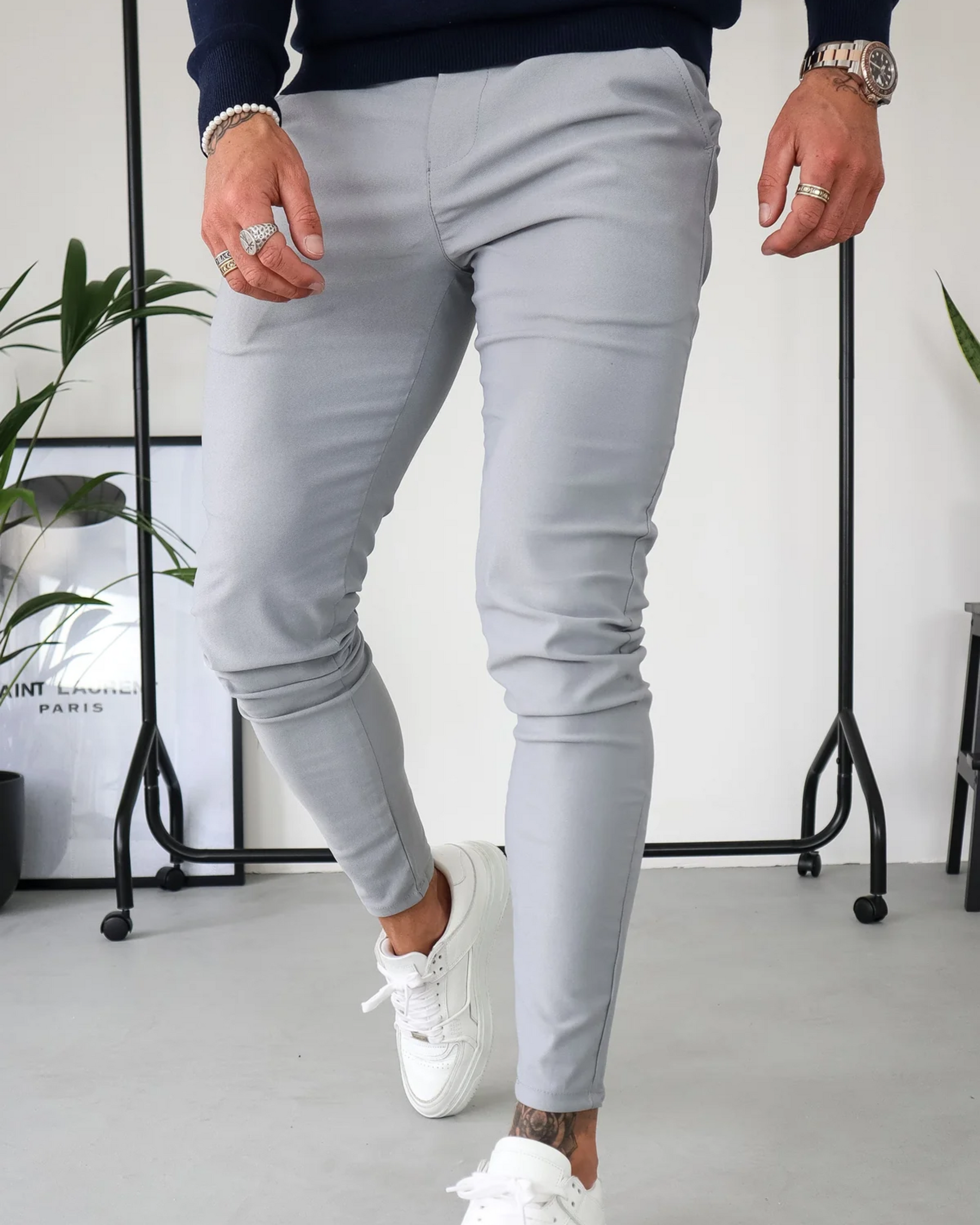 Calça Social Alfaiataria Masculina Milano [TECIDO ITALIANO]