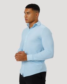 Camisa Social Masculina Slim Fit Bravena [Não Amassa]