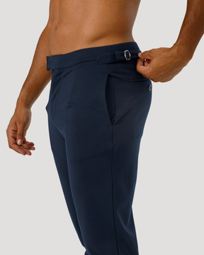 Calça Social Alfaiataria Ajuste Lateral Amalfi Bravena [Compre 1, Leve 2]