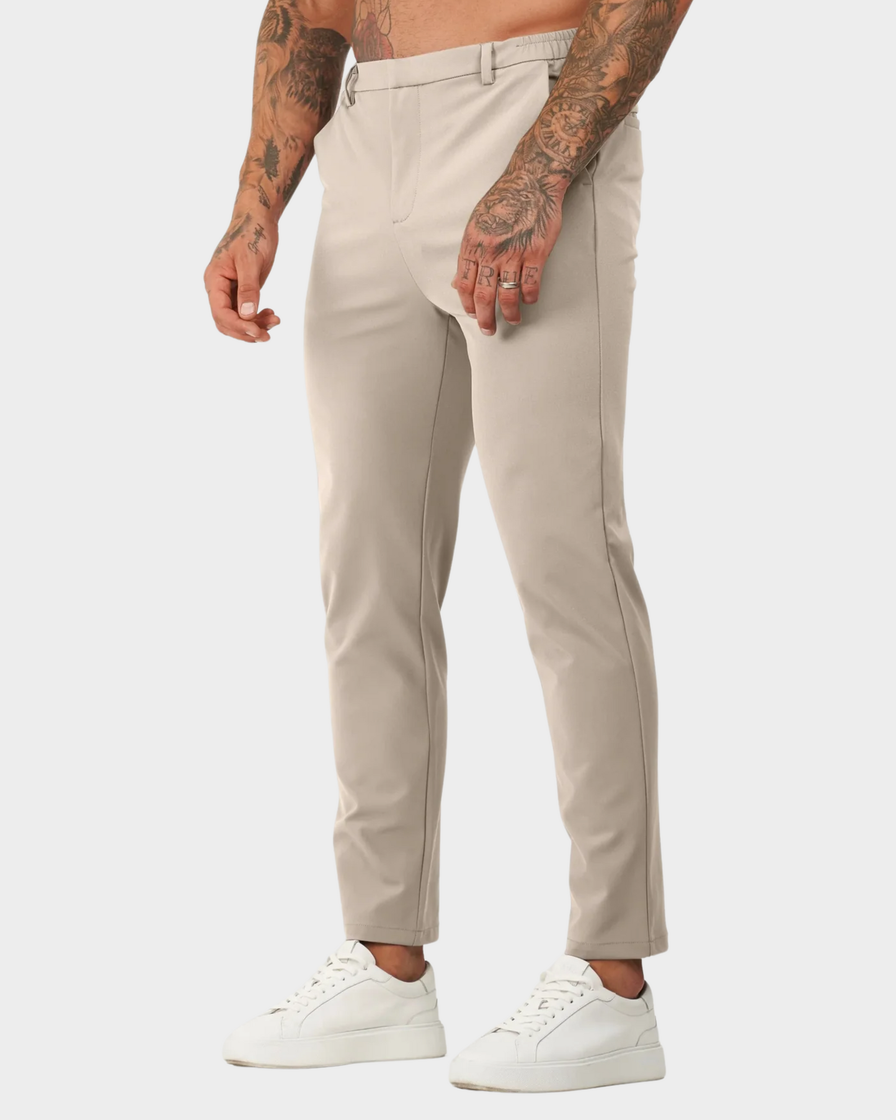 Calça Social Alfaiataria Masculina Tech [TECIDO QUE NÃO AMASSA]