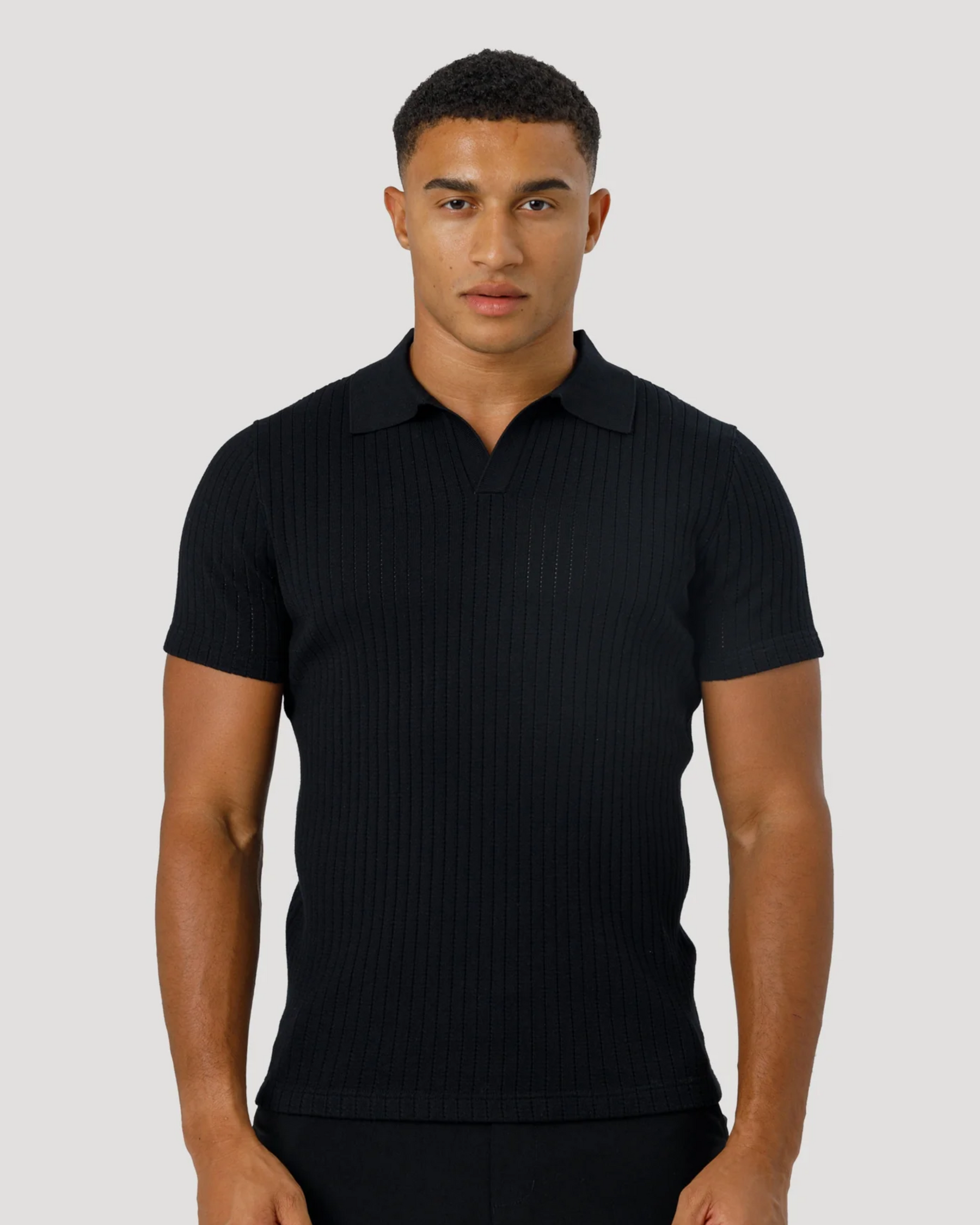 Camisa Polo Masculina Slim Fresh