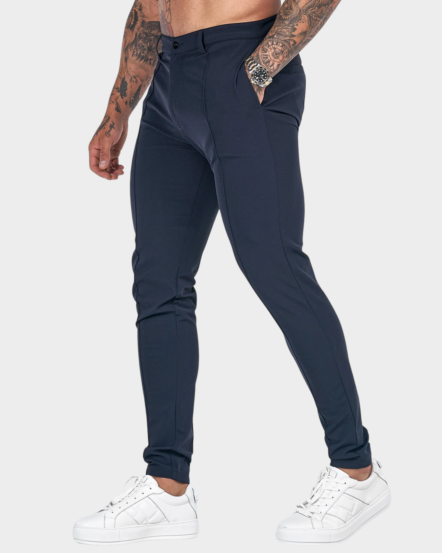 Calça Social Alfaiataria Masculina Messina [Compre 1, Leve 2]