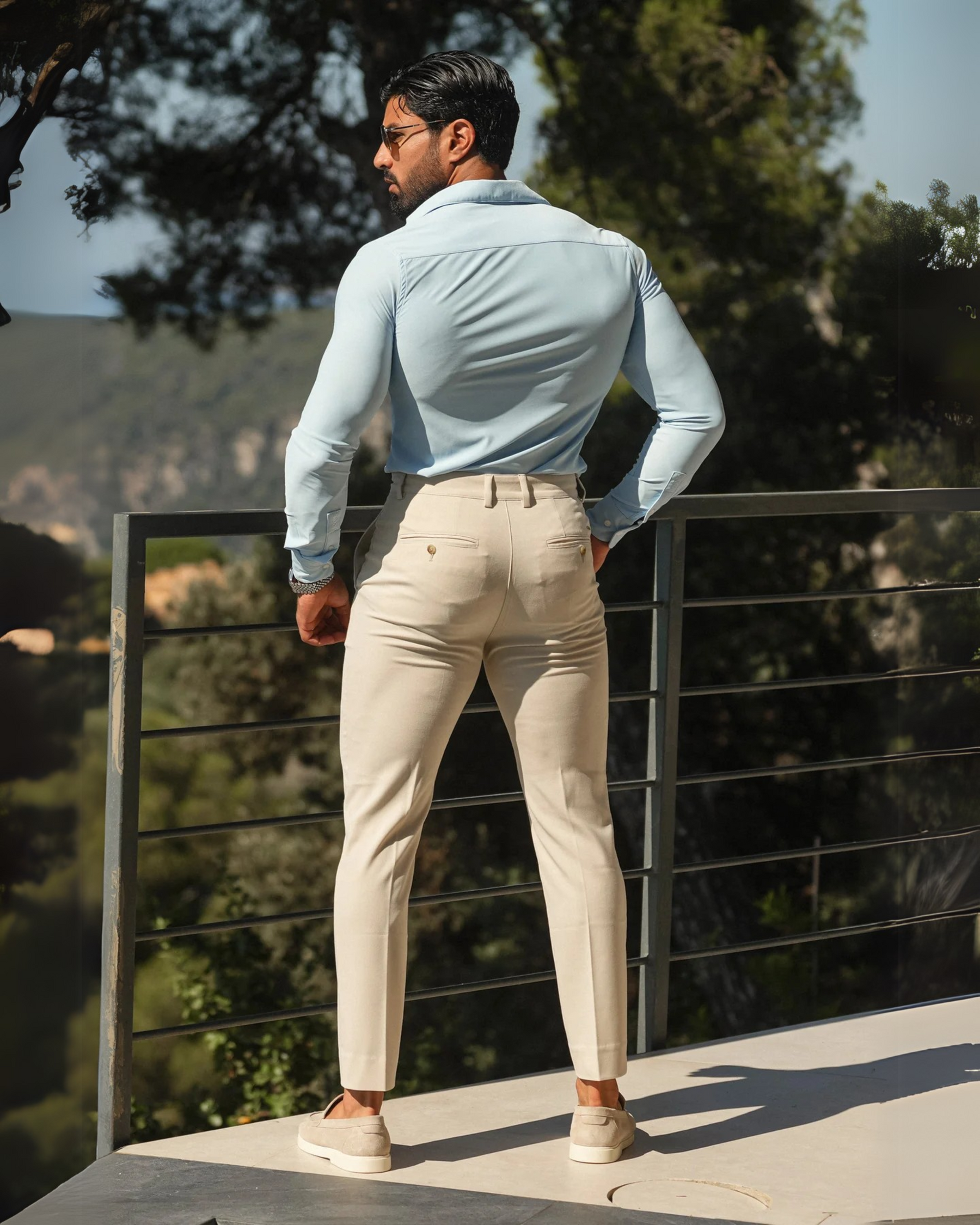 Calça Social Alfaiataria Masculina Milano [TECIDO ITALIANO]