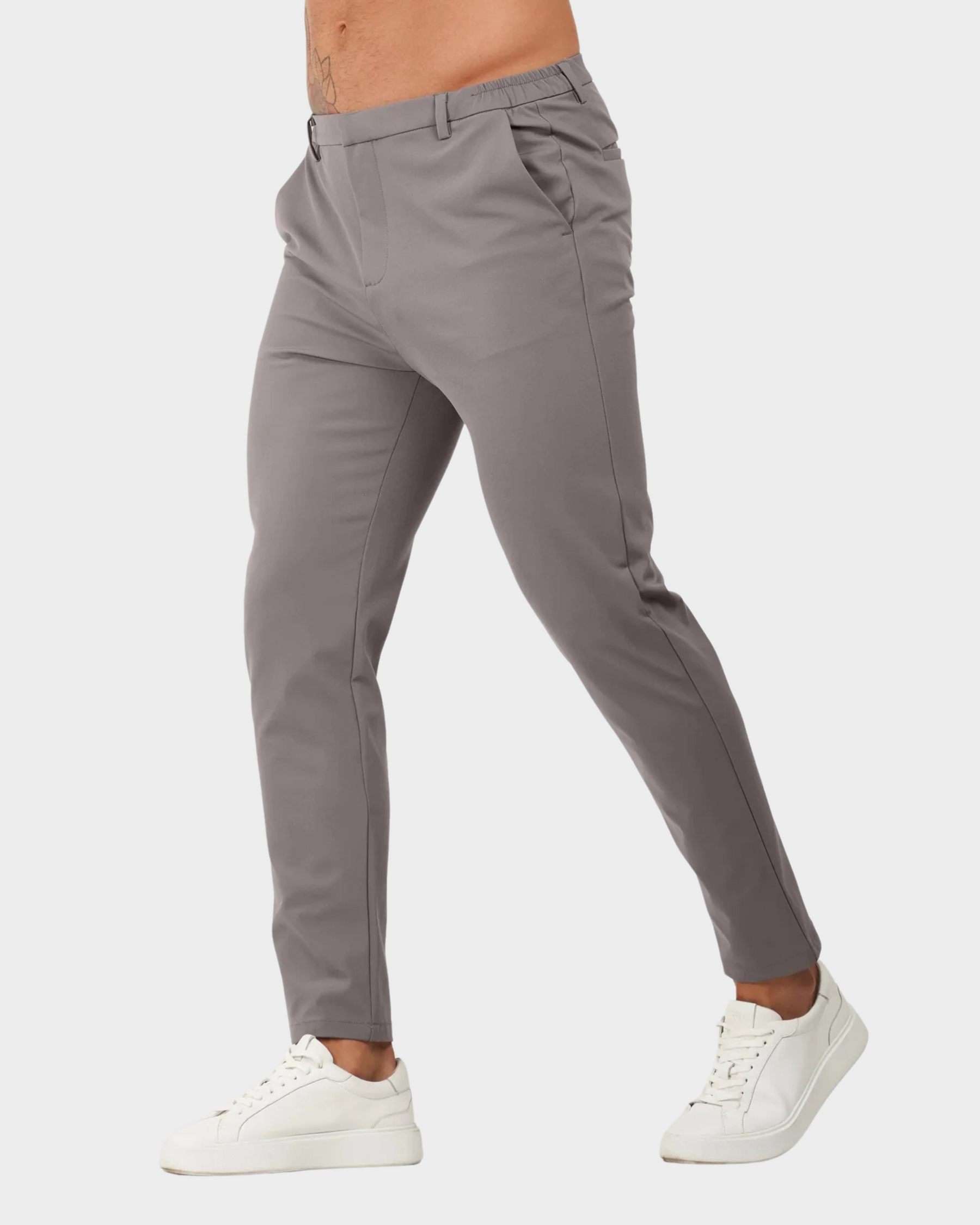 Calça Social Alfaiataria Masculina Tech [TECIDO QUE NÃO AMASSA]