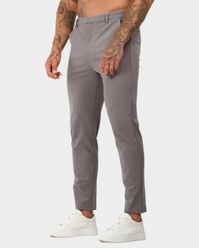 Calça Social Alfaiataria Masculina Tech [TECIDO QUE NÃO AMASSA]