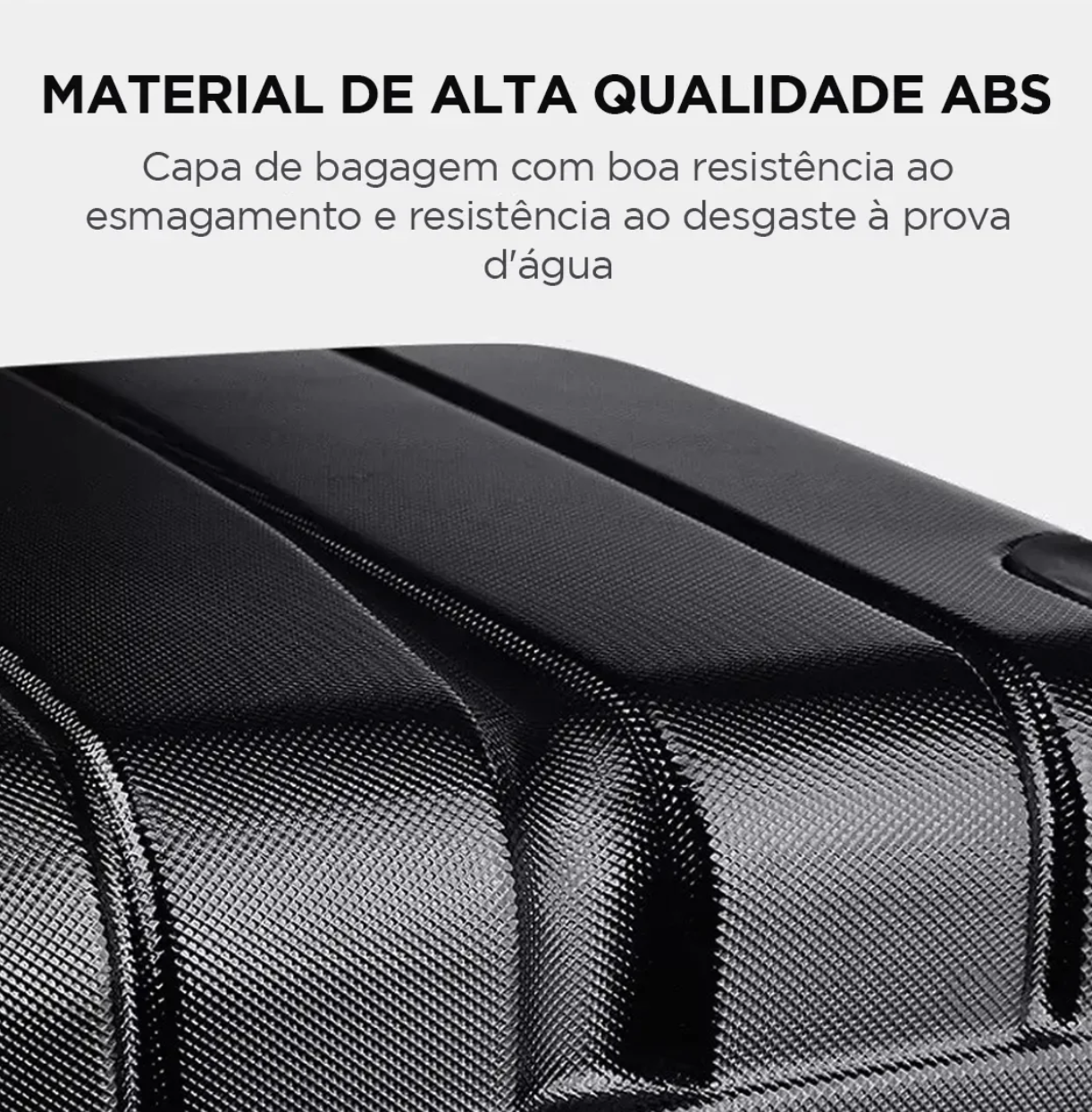 Kit Completo 3 Malas de Viagem Horizon [P, M e G]