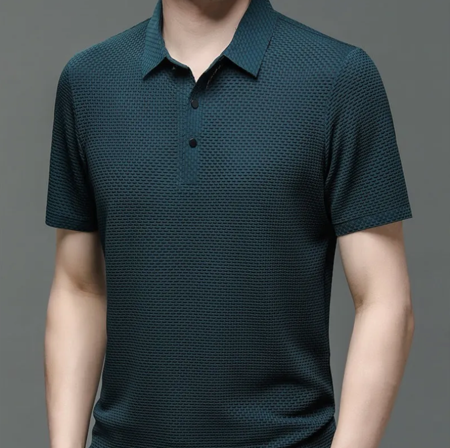 Camisa Polo Masculina Premium [Tecnologia que não amassa] [COMPRE 1, LEVE 2]