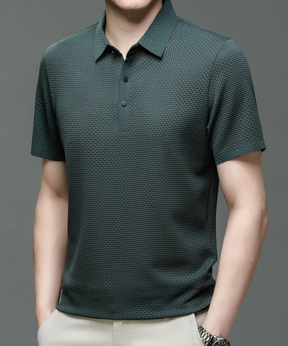 Camisa Polo Masculina Premium [Tecnologia que não amassa] [COMPRE 1, LEVE 2]