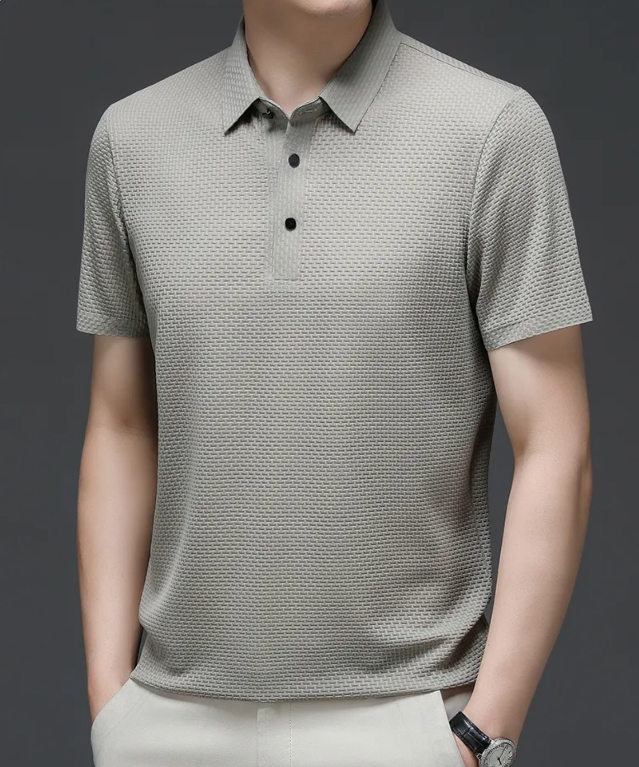 Camisa Polo Masculina Premium [Tecnologia que não amassa] [COMPRE 1, LEVE 2]