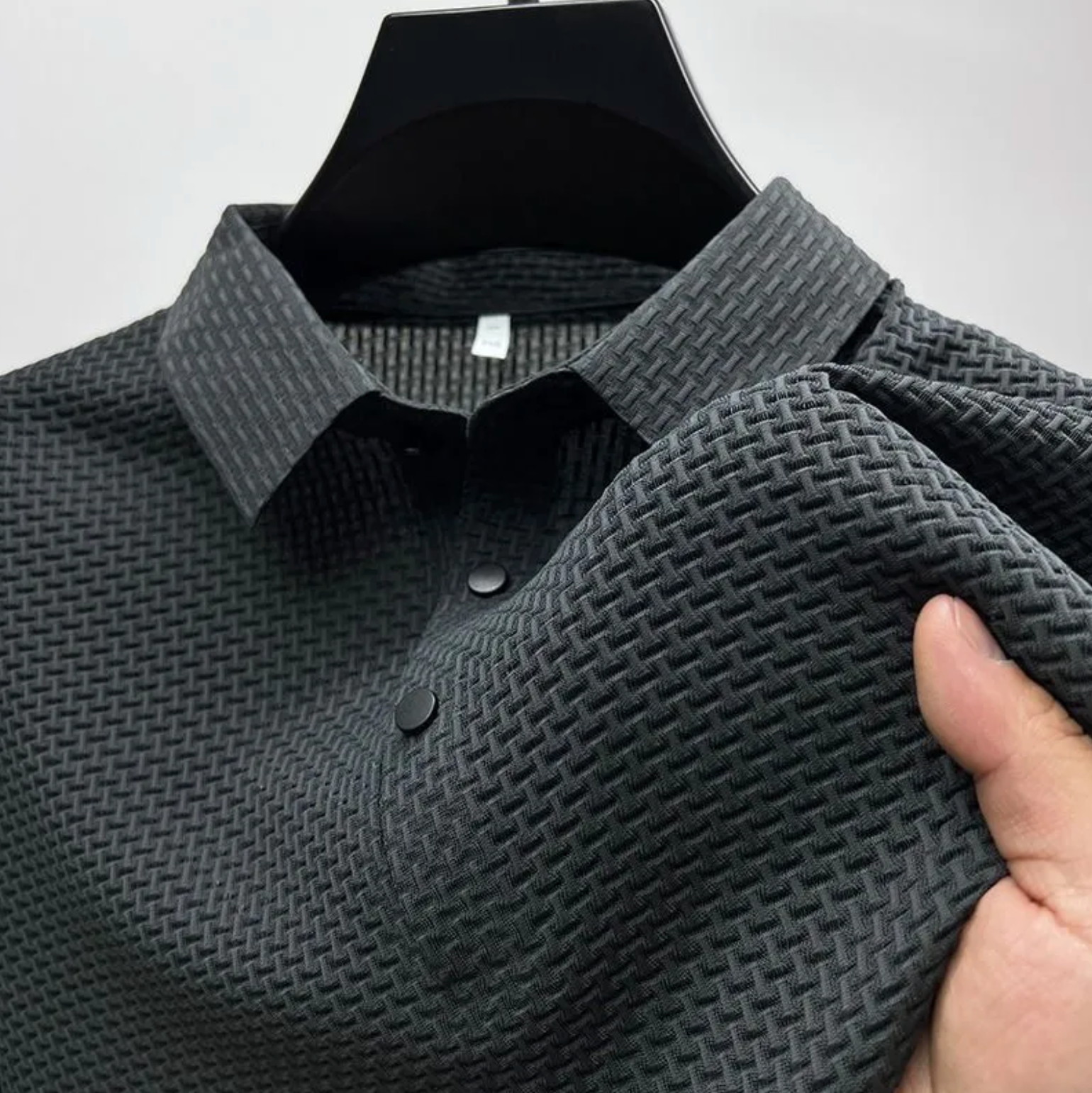 Camisa Polo Masculina Premium [Tecnologia que não amassa] [COMPRE 1, LEVE 2]