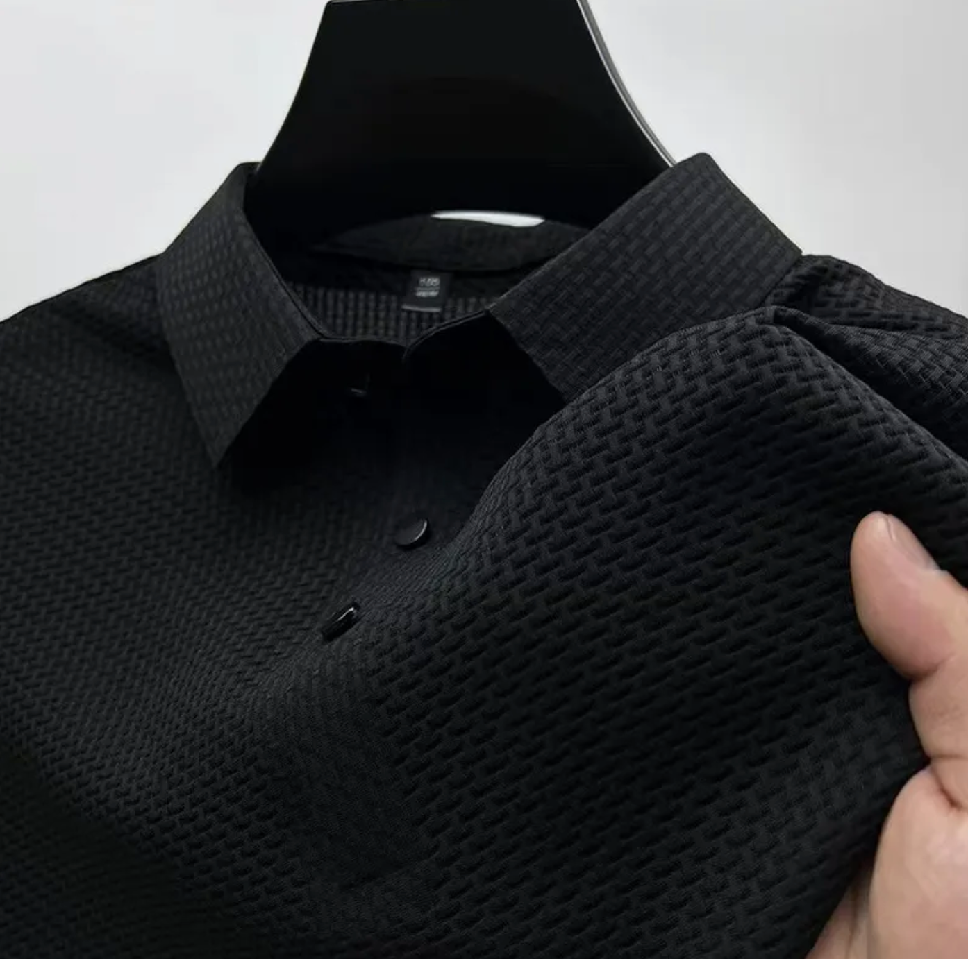 Camisa Polo Masculina Premium [Tecnologia que não amassa] [COMPRE 1, LEVE 2]