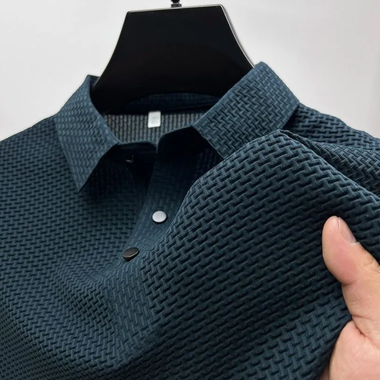 Camisa Polo Masculina Premium [Tecnologia que não amassa] [COMPRE 1, LEVE 2]