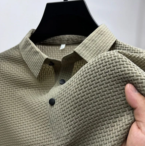 Camisa Polo Masculina Premium [Tecnologia que não amassa] [COMPRE 1, LEVE 2]