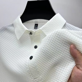 Camisa Polo Masculina Premium [Tecnologia que não amassa] [COMPRE 1, LEVE 2]