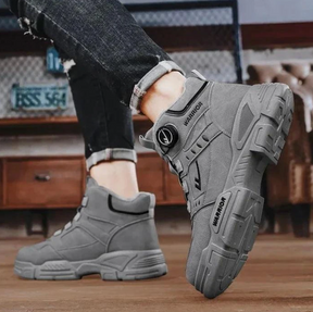 Kit Bota Militar Warrior Masculina Couro Legítimo [+ BRINDES]
