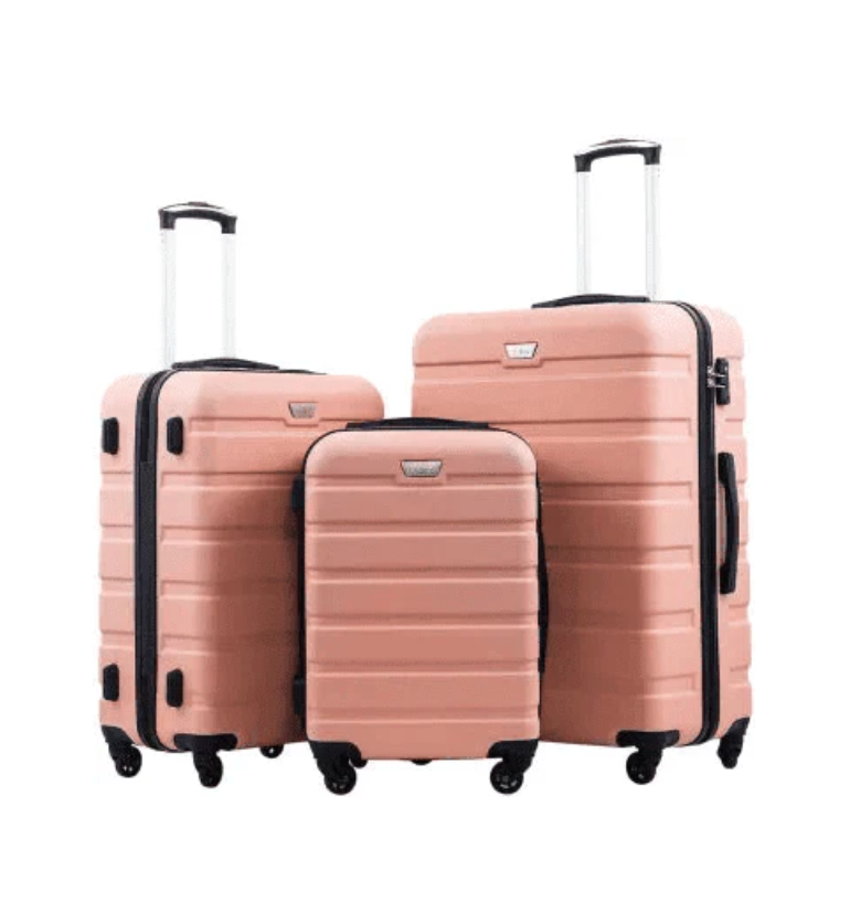 Kit Completo 3 Malas de Viagem Horizon [P, M e G]