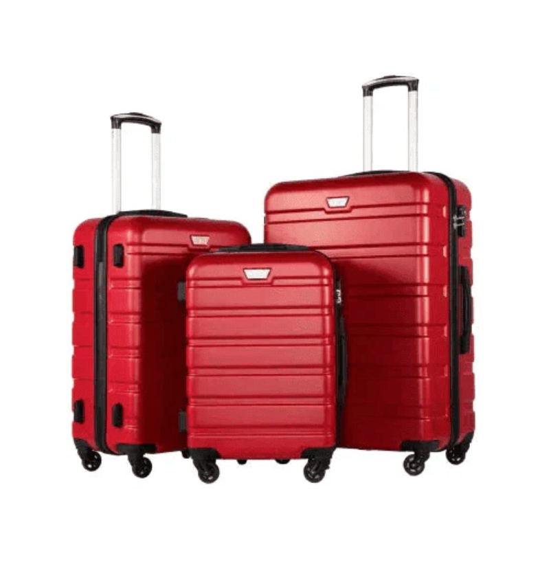 Kit Completo 3 Malas de Viagem Horizon [P, M e G]