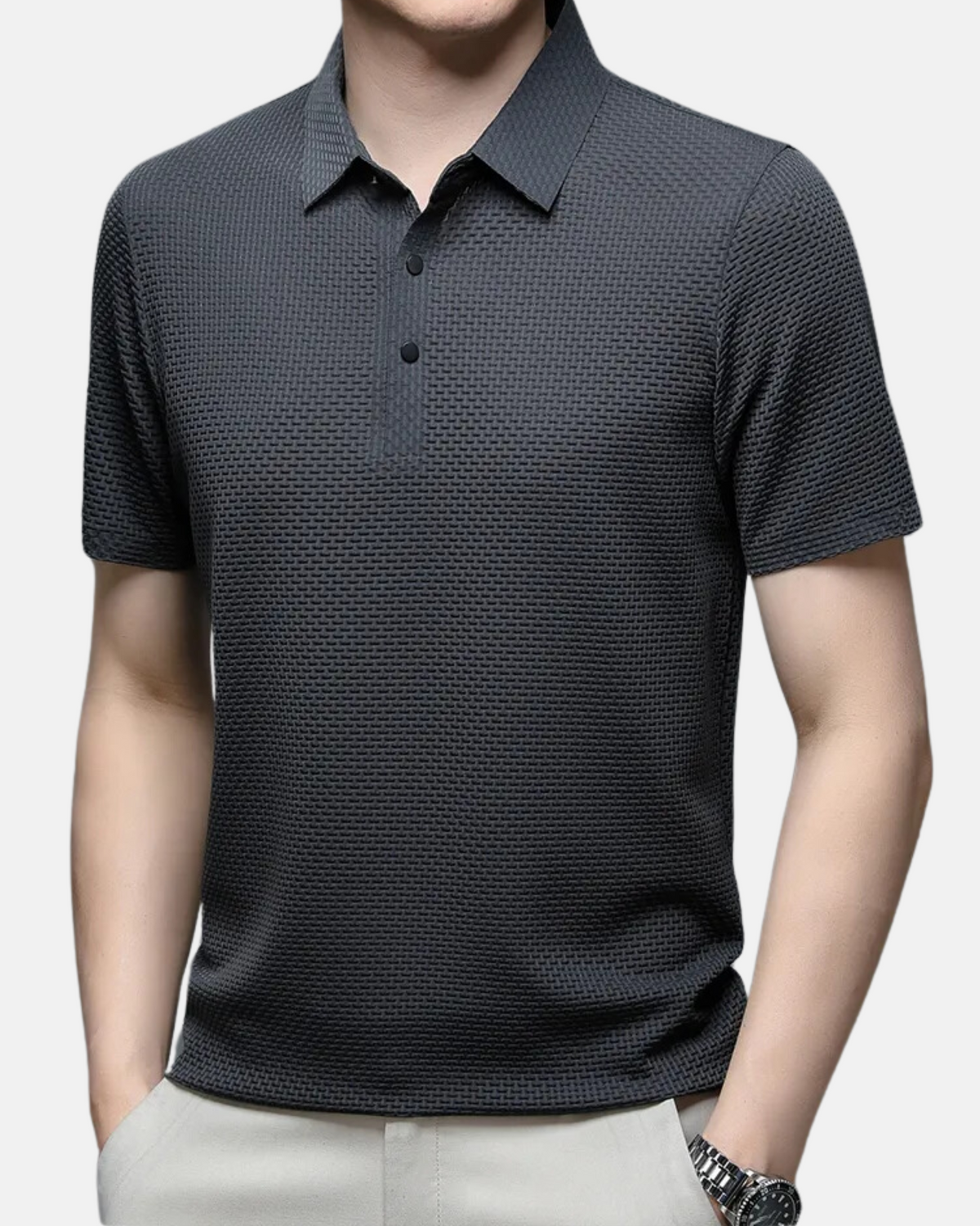 Camisa Polo Masculina Premium [Tecnologia que não amassa] [COMPRE 1, LEVE 2]