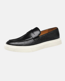 Mocassim Slip On Masculino de Couro Bravena