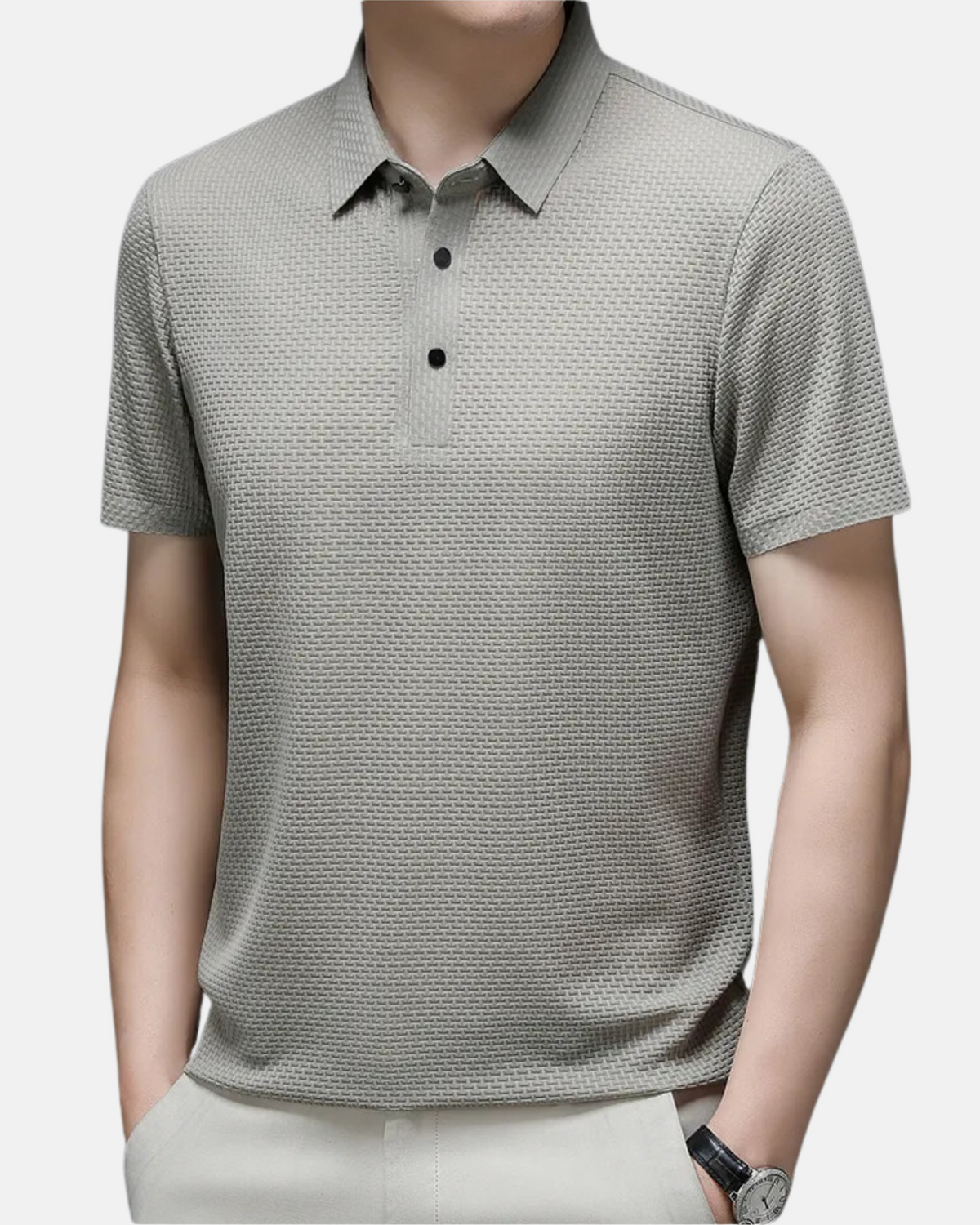 Camisa Polo Masculina Premium [Tecnologia que não amassa] [COMPRE 1, LEVE 2]