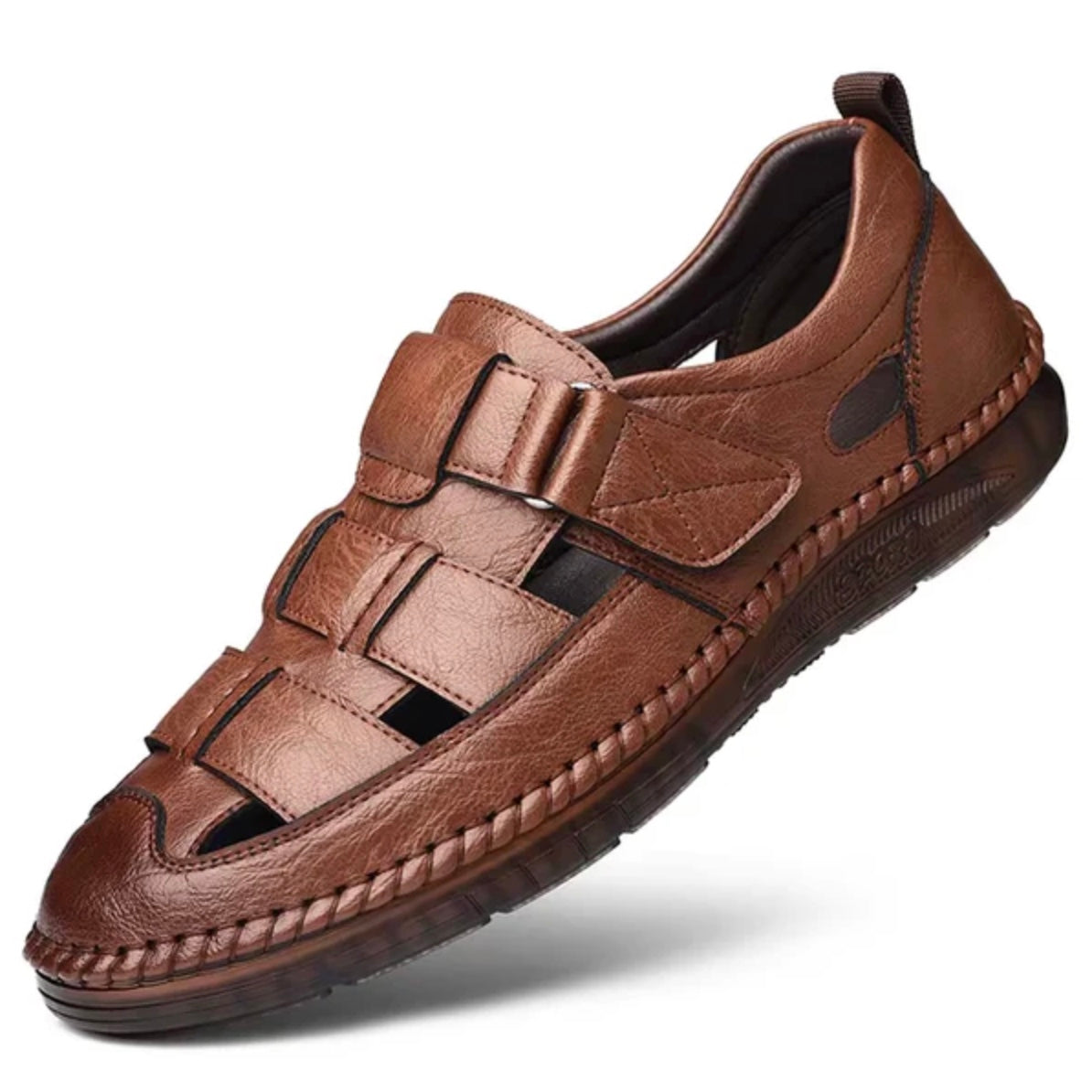 Kit 2 Mocassins Sandália Italiana de Couro Legítimo